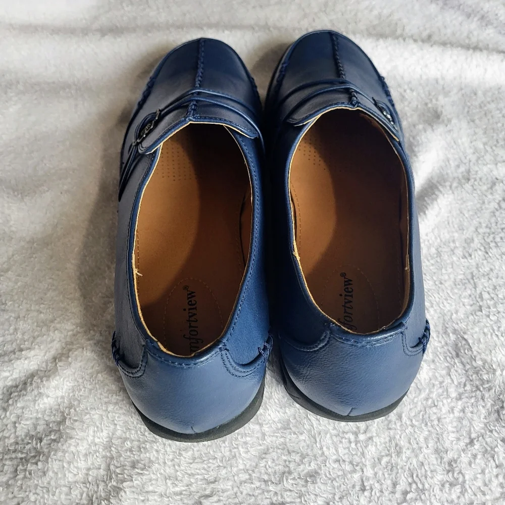 *sold*Comfortview natalia flats size 10 1/2 - Picture 4 of 5
